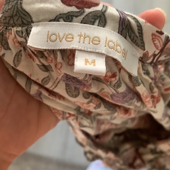 Anthropologie Love The Floral‎ Label Botanical Top NWOT Size Medium - Picture 2 of 14